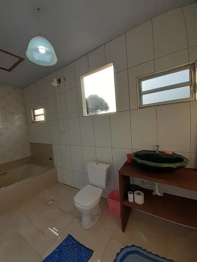 Otima Casa, 80 M Da Praia Palhoça Nyaraló
