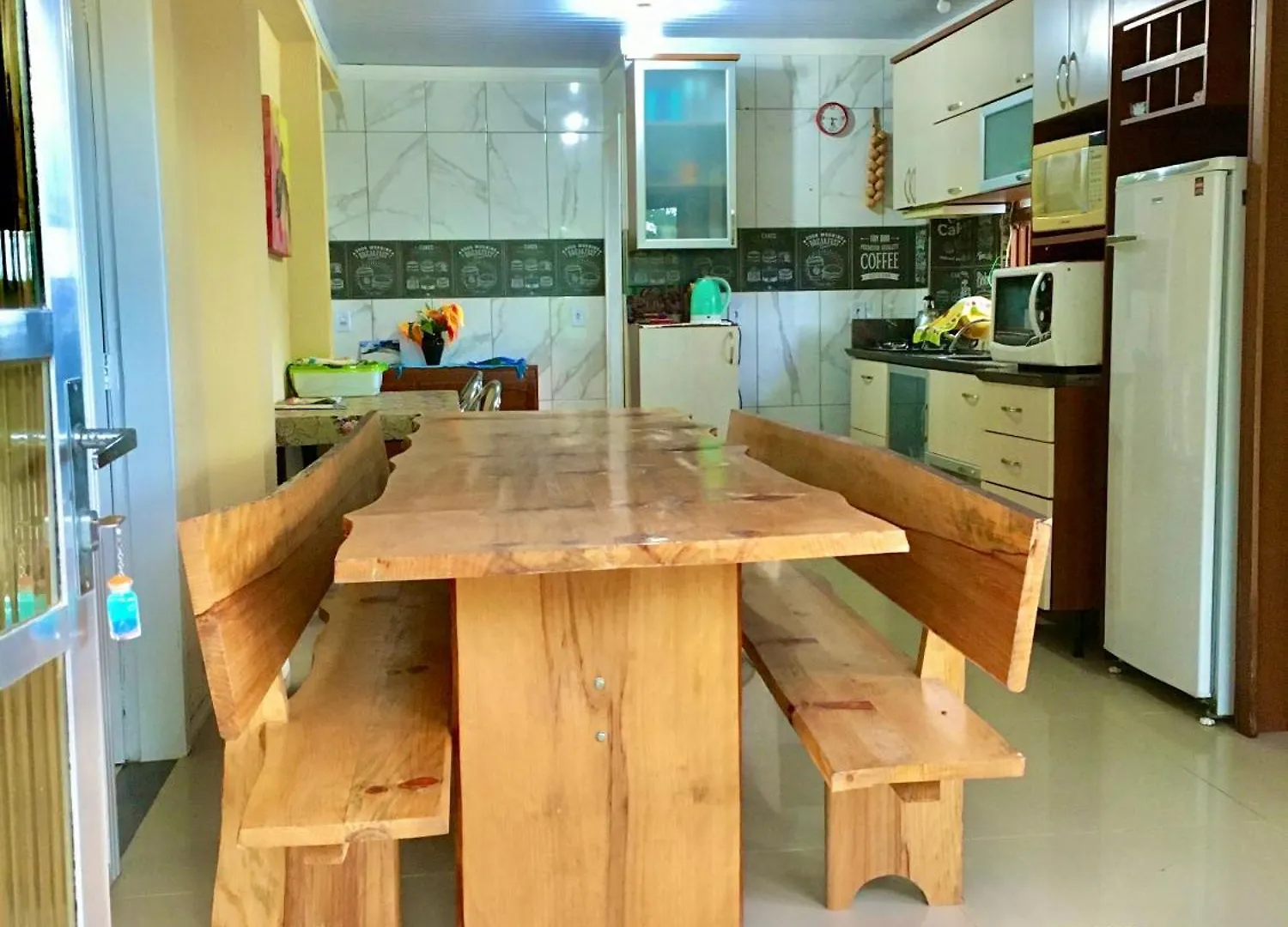 Otima Casa, 80 M Da Praia Palhoça 0*,  Brasilien